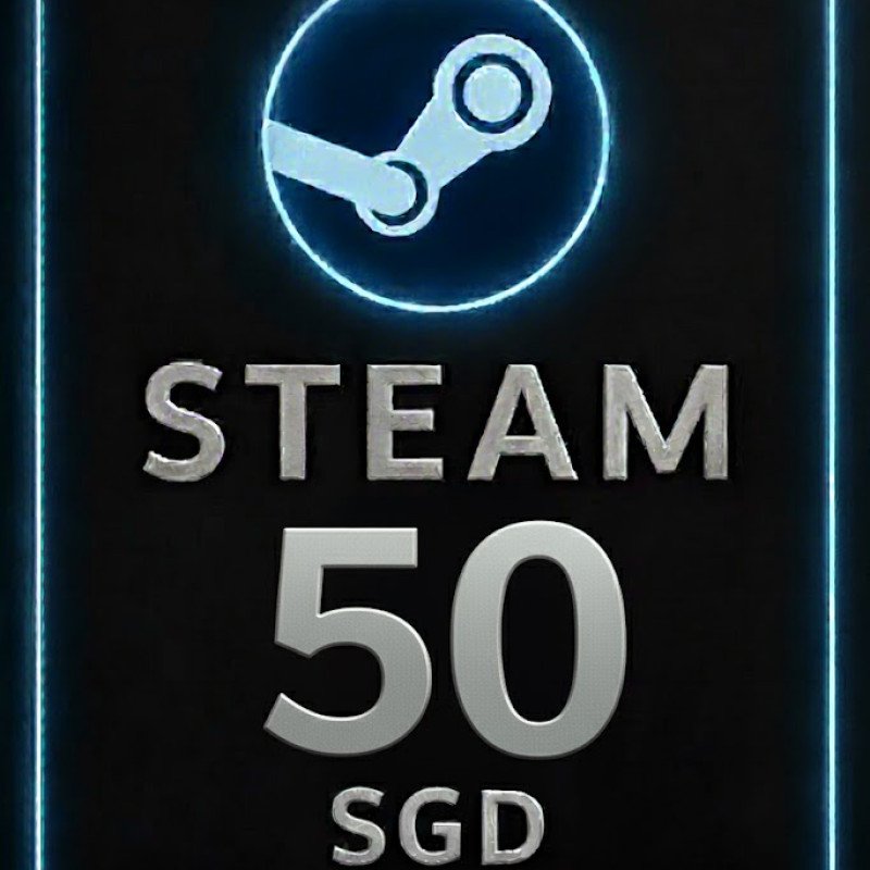 Steam Wallet Code Singapore 50 SGD