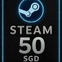 Steam Wallet Code Singapore 50 SGD