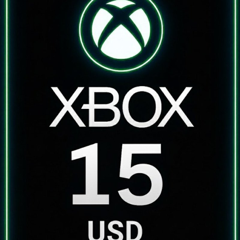 Xbox Live Gift Card 15 Usd Wallet
