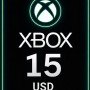 Xbox Live Gift Card 15 Usd Wallet