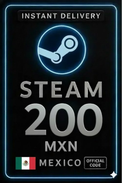 Steam Wallet 200 MXN - (Mexico)
