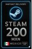 Steam Wallet 200 MXN - (Mexico)