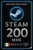 Steam Wallet 200 MXN - (Mexico)