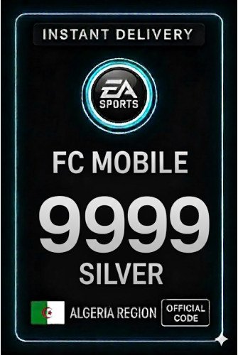 FC Mobile 9999 Silver - Algeria