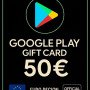 Google Play Gift Card - Europe 50 €