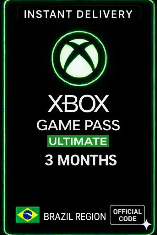 Xbox Game Pass Ultimate 3 Month (Brasil)