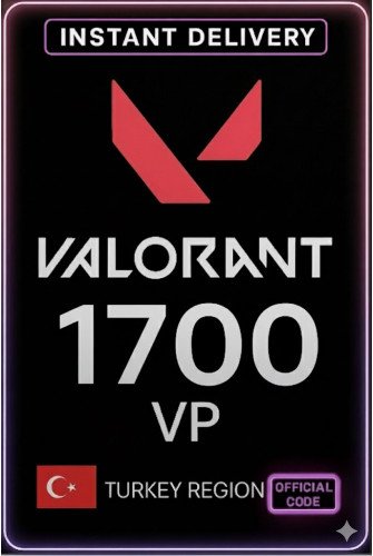 Riot Cash 500 TRY - 1700 VP (Turkey Server)