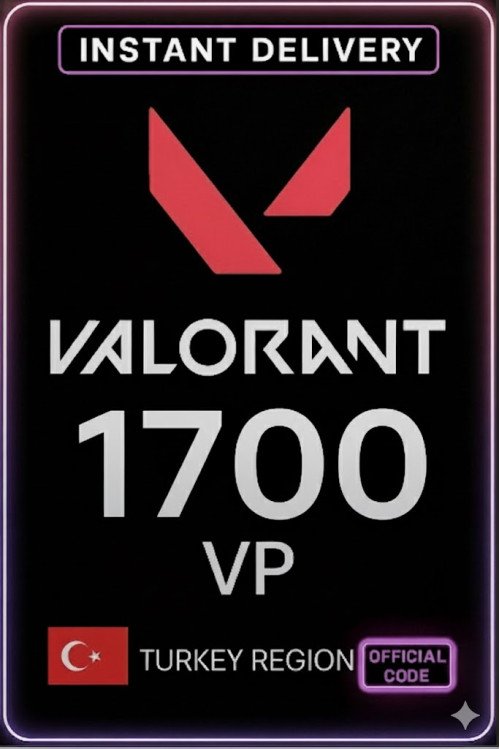 Riot Cash 500 TRY - 1700 VP (Turkey Server)