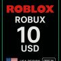 Roblox 10 usd Game Card (US) - Promo