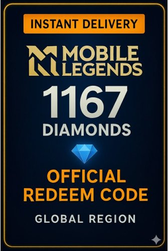 Mobile Legends 1167 Diamond
