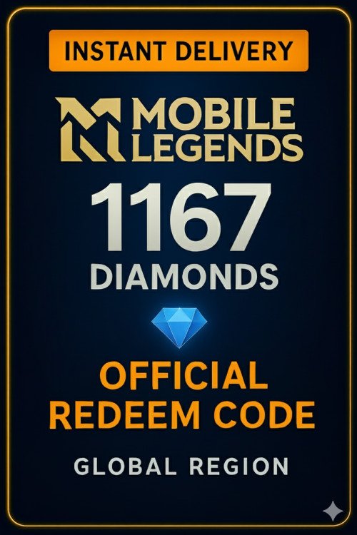 Mobile Legends 1167 Diamond