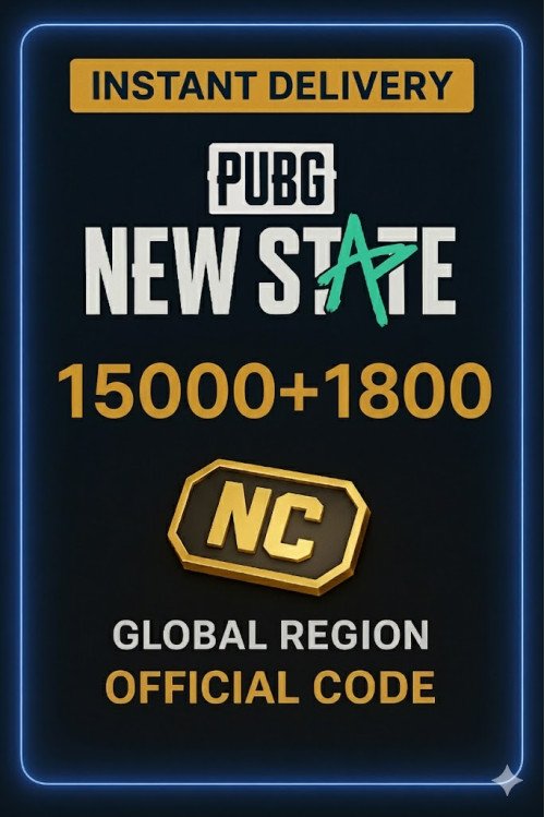PUBG New State - 15000+1800 NC