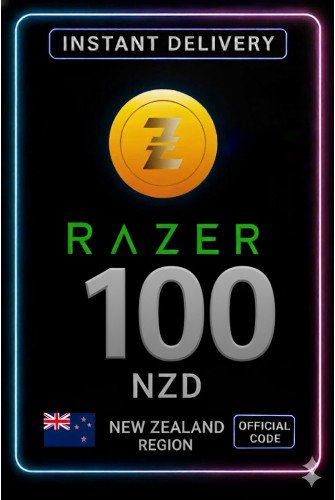 Razer Gold New Zealand NZD100