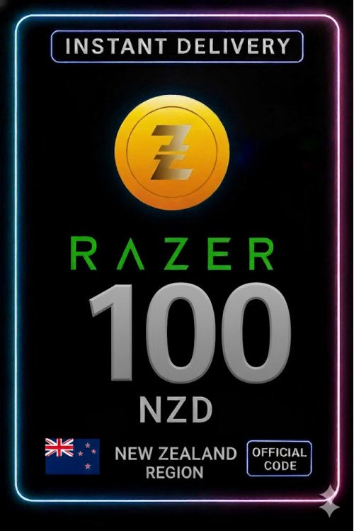 Razer Gold New Zealand NZD100