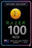 Razer Gold New Zealand NZD100
