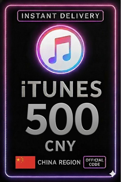 iTunes Gift Card 500 CNY CN