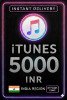 iTunes Gift Card India - 5000 INR