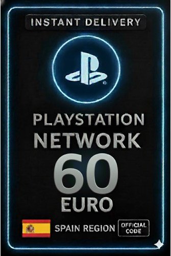 Playstation Gift Card Spain - 60€ ES