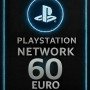 Playstation Gift Card Spain - 60€ ES