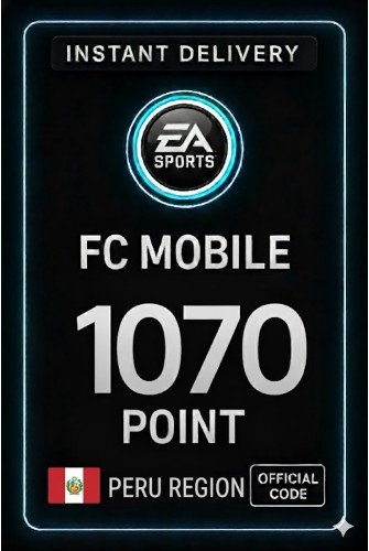 FC Mobile 1070 Points - Peru
