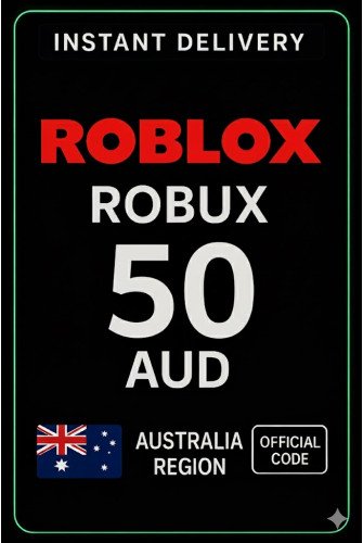Roblox 50 AUD Game Card (AU)