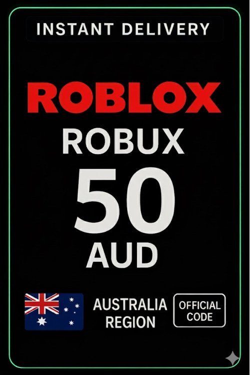 Roblox 50 AUD Game Card (AU)