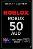 Roblox 50 AUD Game Card (AU)