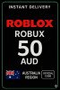 Roblox 50 AUD Game Card (AU)