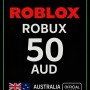 Roblox 50 AUD Game Card (AU)