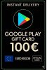 Google Play Gift Card - Europe 100 €