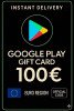 Google Play Gift Card - Europe 100 €