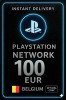 Playstation Gift Card Belgium - 100€ (BE)