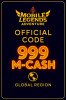 Mobile Legends Adventure 999 M-Cash (Global)