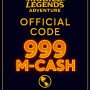 Mobile Legends Adventure 999 M-Cash (Global)