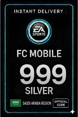 FC Mobile 999 Silver - Saudi Arabia