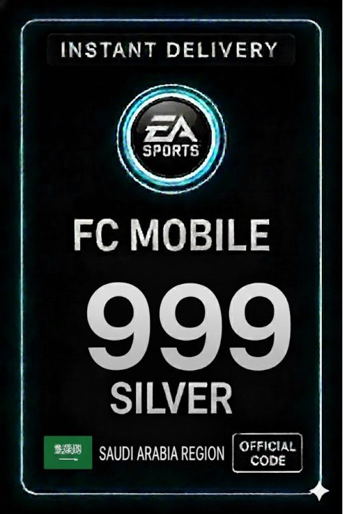 FC Mobile 999 Silver - Saudi Arabia