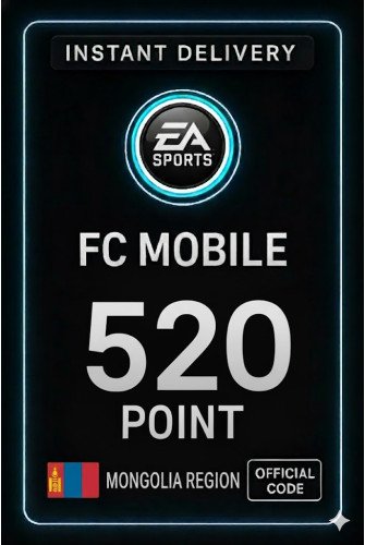 FC Mobile 520 Points - Mongolia