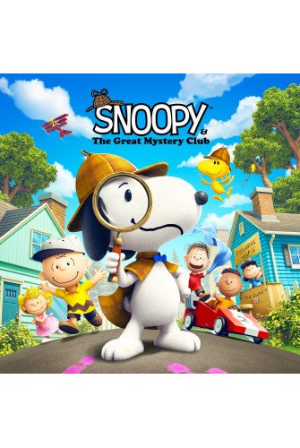 Snoopy & The Great Mystery Club (Xbox Game EU)