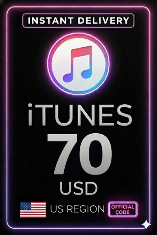 iTunes Gift Card - US$ 70