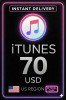 iTunes Gift Card - US$ 70