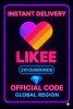 Likee 210 Diamonds Code - 5$
