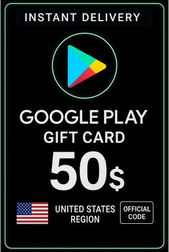 Google Play Gift Card - United States 50 $