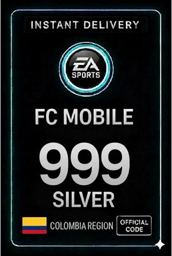 FC Mobile 999 Silver - Colombia