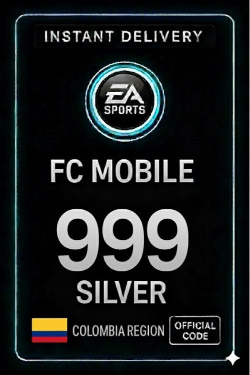 FC Mobile 999 Silver - Colombia