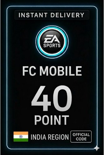 FC Mobile 40 Points - India