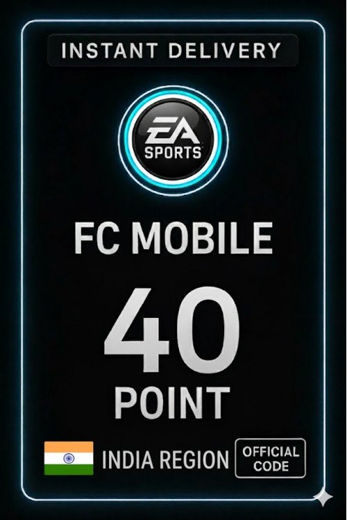 FC Mobile 40 Points - India