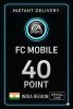 FC Mobile 40 Points - India