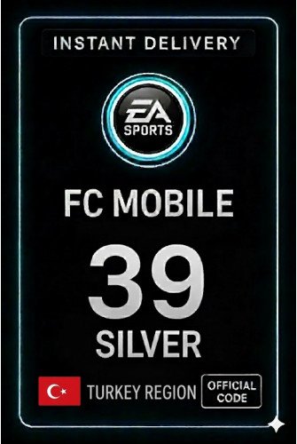 FC Mobile 39 Silver - Turkey