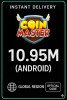 Coin Master 10.95 M Coins (Android Turkey)