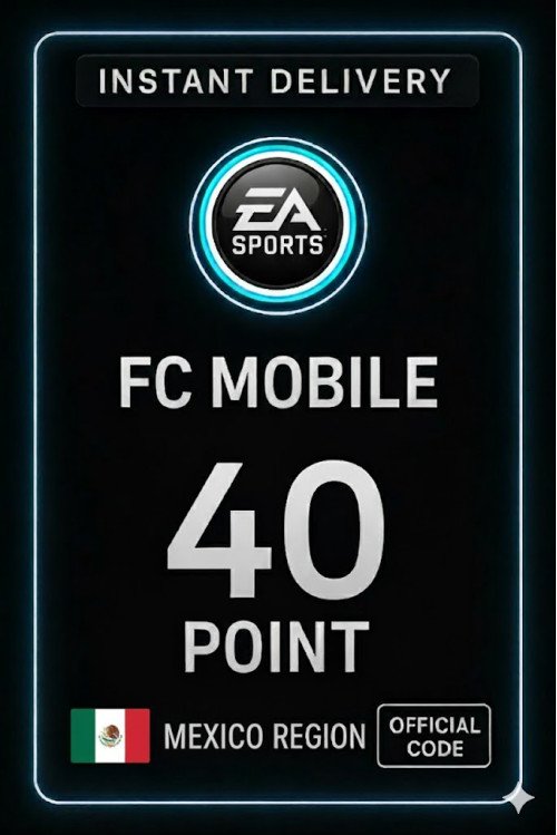 FC Mobile 40 Points - Mexico